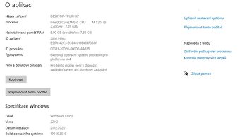 Prodám notebook lenovo Thinkpad L412. - 3