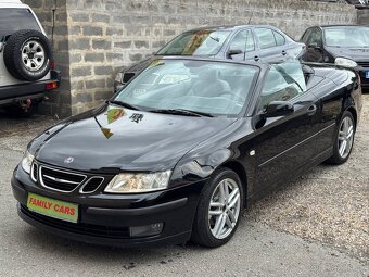 Saab 9-3, 1.8T,MANUÁL,KŮŽE,VÝHŘEV,AC - 3
