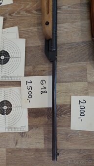 Vzduchovky 4 x - 3