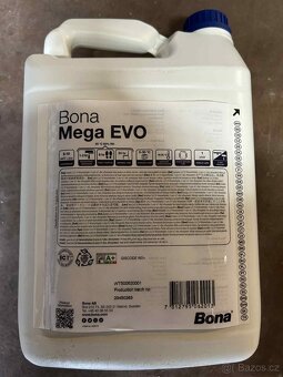 Lak na parkety - Bona Mega EVO - Mat 5l - 3