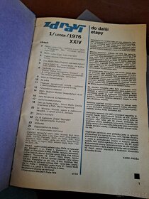 Staré časopisy Ikarie, Udělej si sám, Akvárium ad. - 3