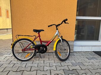 Predám detský bicykel KEZNEL - 3