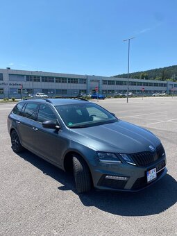 ŠKODA OCTAVIA RS 2018 FACELIFT LED WEBASTO - 3