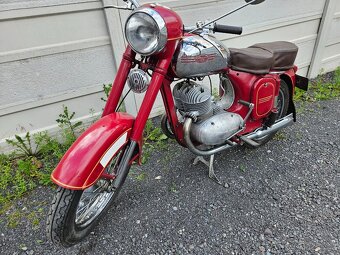 Jawa CZ 350/354 polbubon - 3