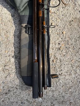Pruty Mivardi Nuclear + navijaky Okuma Axeon - 3