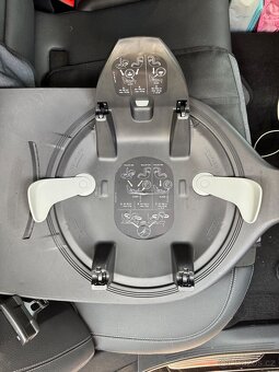 🚗 Isofix základna Cybex Base T – skvělý stav - 3