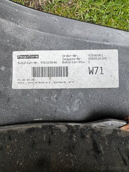 Bmw e90 lci přední nárazník (kód barvy A52) - 3