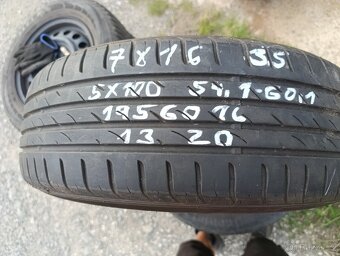 16" Alu Dezent 5x100 195/60 R16 - 3