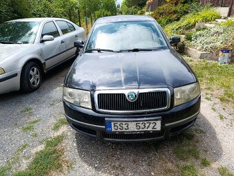 ŠKODA SUPERB 1 2.0TDI NOVÁ STK PLATÍ DO SMAZÁNÍ - 3