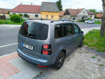 VW Touran 1.9 TDI 77 KW, BLS, 2008 - 3