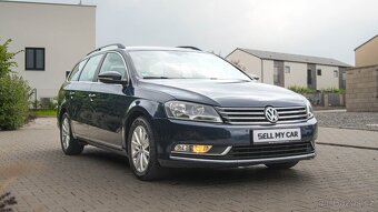 Volkswagen Passat, 2,0TDI/103kW Navi Výhřev DSG - 3