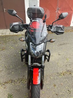 Honda NC 750s - 3