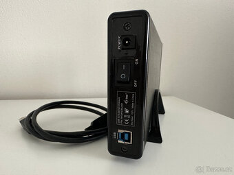 Externí pevný disk 1TB iTEC - 100% stav - 3