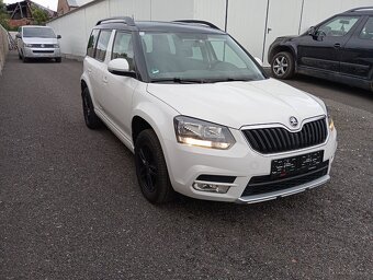 Škoda Yeti 1,2 TSI 81kw 1 Majitel - 3