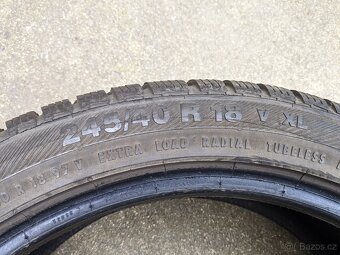 4x pneumatiky Barum Polaris 3: 245/40 R18 V XL ZIMNÍ - 3