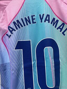 Speciální Dres Barcelona 2025 Lamine Yamal 10 - 3