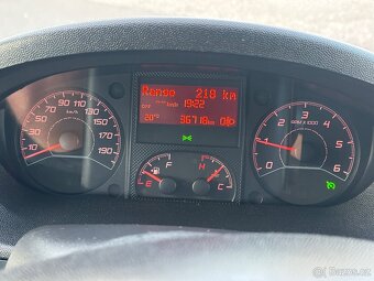 Boxer 4x4 36tis.km, dangel L3H3 1.maj.Čr, DPH - 3