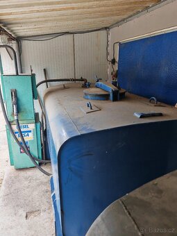 Čerpací stanice, nádrže na naftu 6 000 l - 3