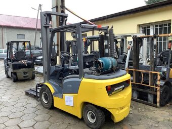 Jungheinrich TFG 425, 2,5t LPG, Standart 4000 - 3