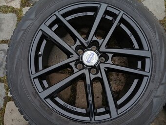Alu kola pro VOLVO XC40 V90 5x108 zimní FALKEN 235/55R18 - 3