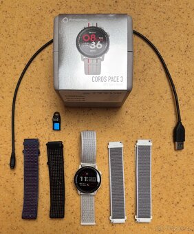 Hodinky coros pace 3 - 3