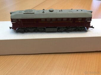 dieselová lokomotiva BR V 200 DR III, ROCO - 3