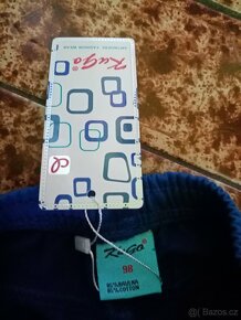 Tepláky nové s autem v. 98 - 3