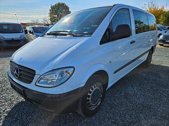 MERCEDES VITO 2.2 85KW LONG 9 MÍST DPH - 3
