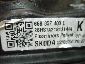 Prodám díly Škoda Kamiq atd. zrcátka kliky KESSY a další - 3