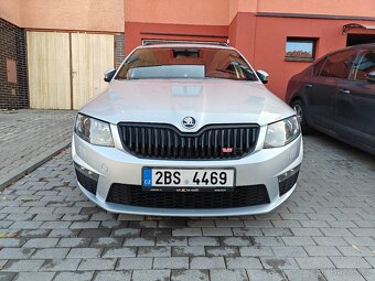 Škoda Octavia III RS 2.0 TDi, 135kW - 3