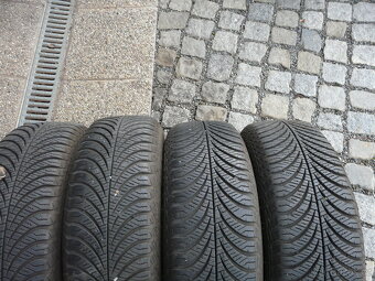 ZIMNÍ PNEU + DISKY 175/70R13 VW SEAT - 3