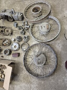 Prodám náhradní díly Jawa 50 pionýr. - 3