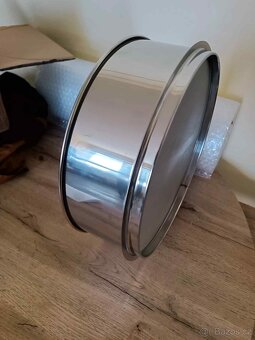 Jemné síto na mouku, cukr, koření - průměr 32 cm - 3