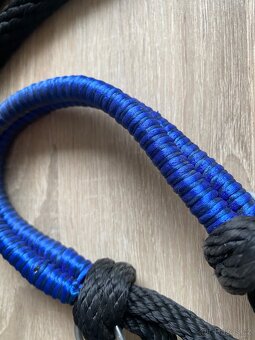 Provazová jezdecká ohlávka COB - 3