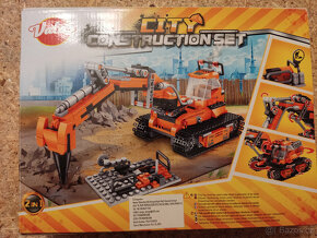 VATOS STEM 2v1 Stavební stroje, 513 dílků - 3