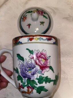 Čínský hrnek s pokličkou - 3