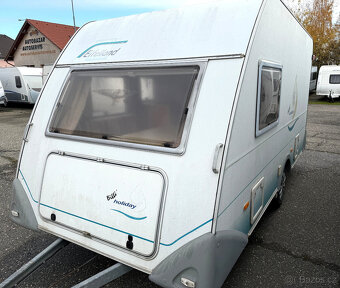 Knaus Eifelland 395, PALANDY, MOVER ,PŘEDSTAN jen 825 kg - 3