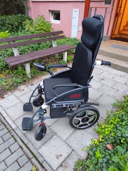 Elektrický invalidní vozík - 3