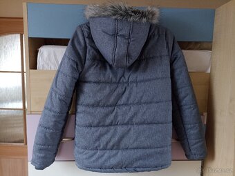 Dětská zimní bunda vel.164 - 3