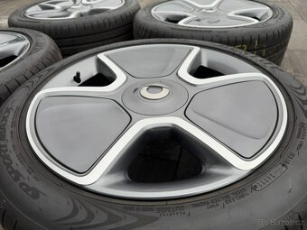 Originál alu kola Smart One Smart #1 letní zánovní - 3