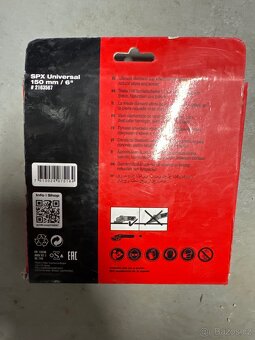 HILTI Hrncový kotouč Universal 150/6'' novy - 3