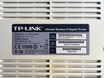 Wi-Fi extender, Wifi router - 3