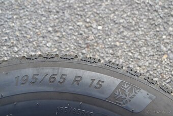 ZÁNOVNÍ sada 4ks zimní kola Š.Octavia II, III+ Michelin Alpi - 3