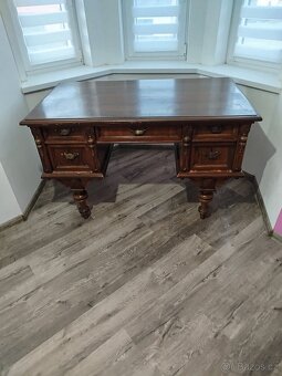 Starožitný psací stůl - 3