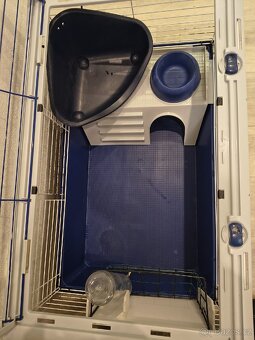 Prodám klec na králíka nebo morče velikost 80cm - 3