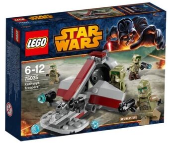 Nové LEGO 66479 Star Wars Value Pack / Super Pack 3 in 1 - 3