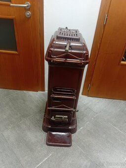 Prodám starožitná litinová Kamna - 3