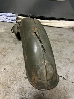 Zadní blatník ze švéda/libeňáka - 3