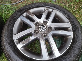 Originál alu kola Volkswagen Golf - 3