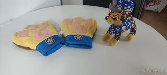 Tlapková patrola Chase a tlapky Chase - 3